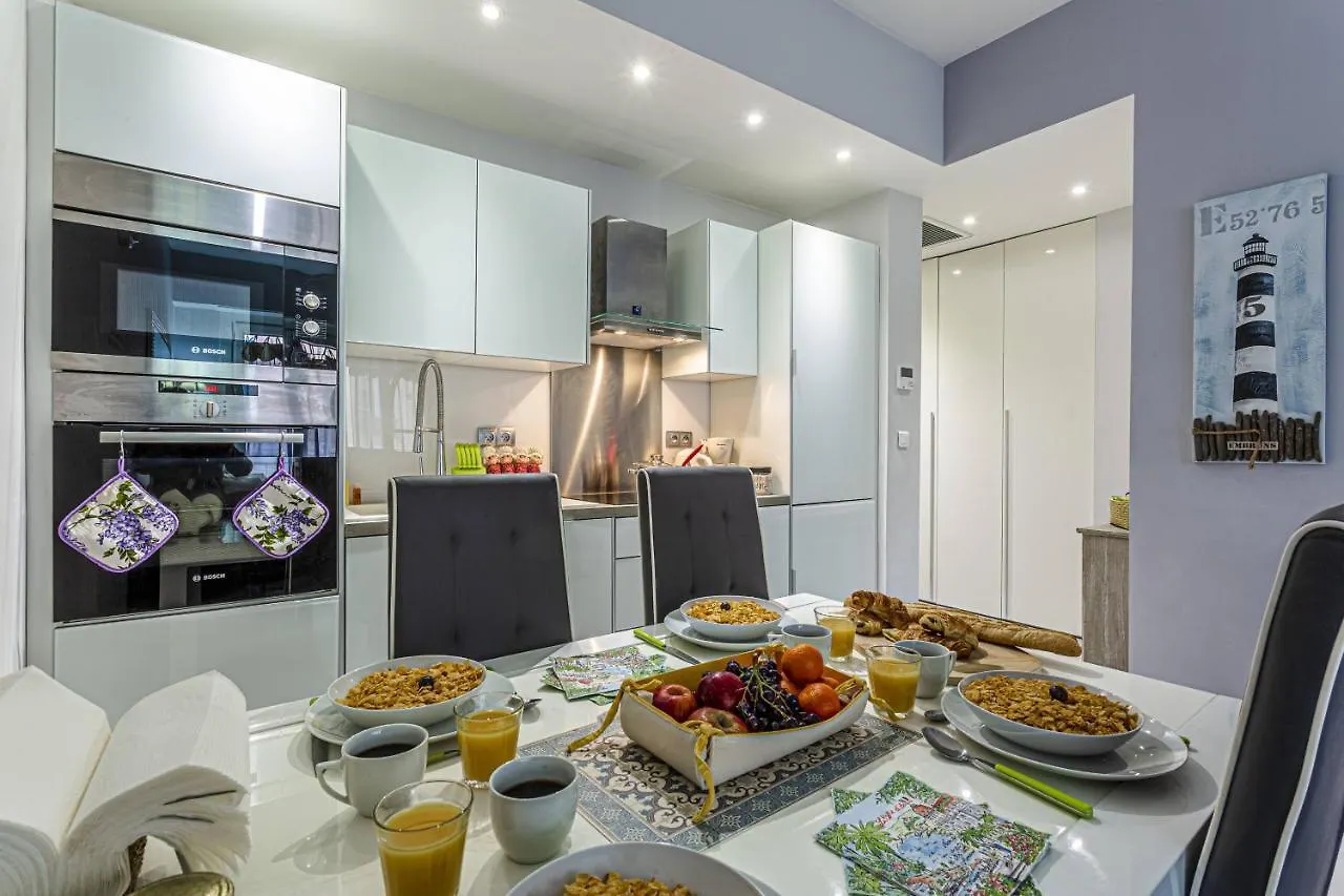 Dante 10 - Cosy Apartment Close Sea Франция